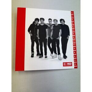 One Direction 1D + OD Together Against Bullying - Red/White 1" 3-Ring Binder